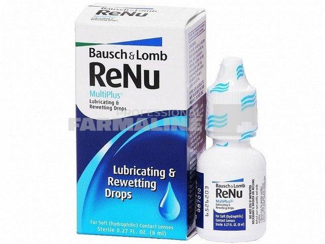 Renu Lubricating & Rewetting Drops picaturi oftalmologice 8 ml 1 Renu Lubricating & Rewetting Drops picaturi oftalmologice 8 ml