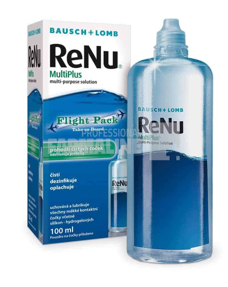 Renu Multi PLus Flight Pack solutie 100 ml 1 Renu Multi PLus Flight Pack solutie 100 ml