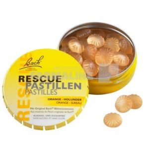 Rescue Pastilles Dropsuri cu portocale si flori de soc 50 g