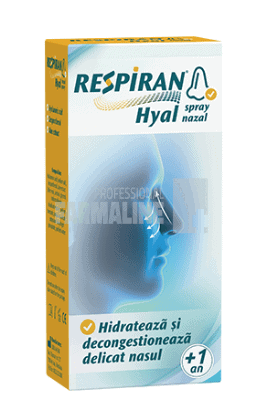 Respiran Hyal Spray Nazal 20 ml