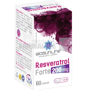 Resveratrol Forte 200 mg 60 capsule
