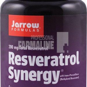 Resveratrol Synergy 200 mg 60 tablete