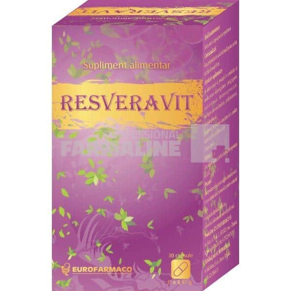 Resveravit 30 capsule