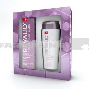 Revalid Regrowth Ser 50 ml + Revalid Stimulating Sampon 75 ml