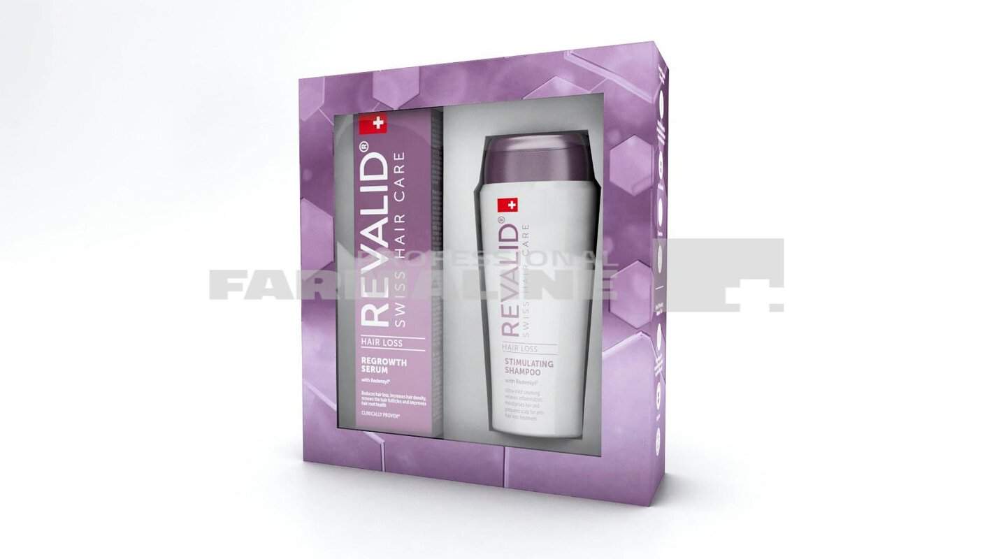 Revalid Regrowth Ser 50 ml + Revalid Stimulating Sampon 75 ml 1 Revalid Regrowth Ser 50 ml + Revalid Stimulating Sampon 75 ml
