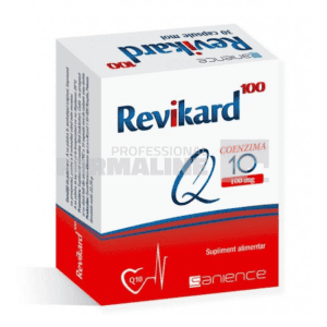 Revikard cu Coenzima Q10 100 mg 30 capsule