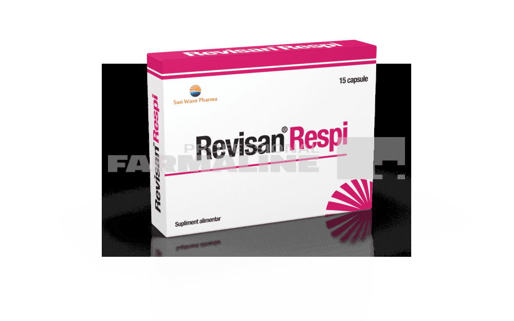Revisan Respi 15 capsule 1 Revisan Respi 15 capsule