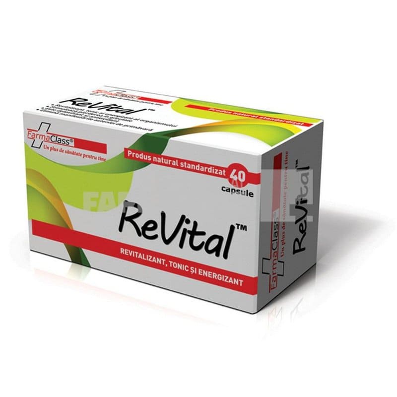 Revital 40 capsule