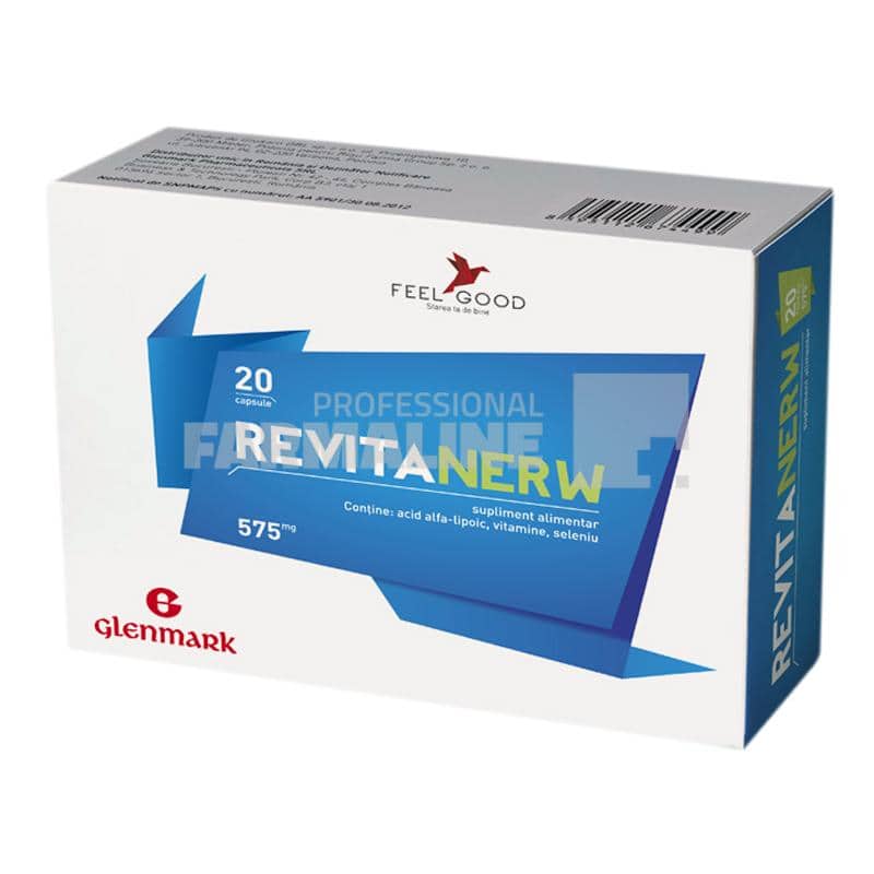 Revitanerw 20 capsule