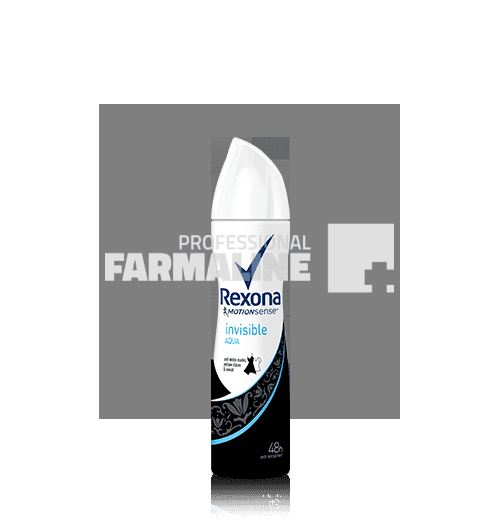 Rexona Invisible Aqua Antiperspirant spray 150 ml 1 Rexona Invisible Aqua Antiperspirant spray 150 ml