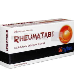 Rheumatabs 30 comprimate masticabile