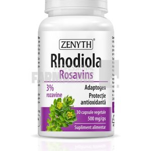 Rhodiola Rosavins 500 mg 30 capsule