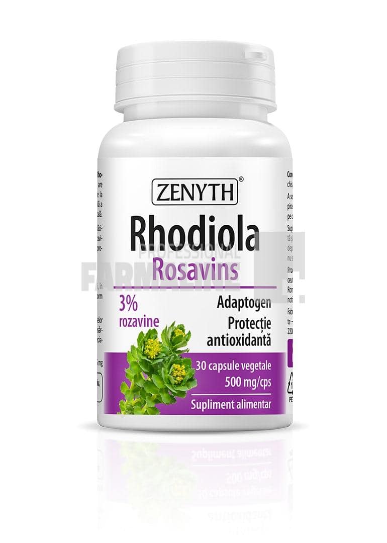 Rhodiola Rosavins 500 mg 30 capsule 1 Rhodiola Rosavins 500 mg 30 capsule