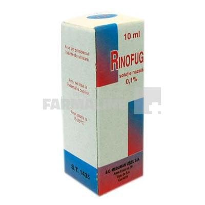 Rinofug solutie nazala 0.1% 10 ml