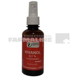 Rivanol 0.1% Spray 200 ml
