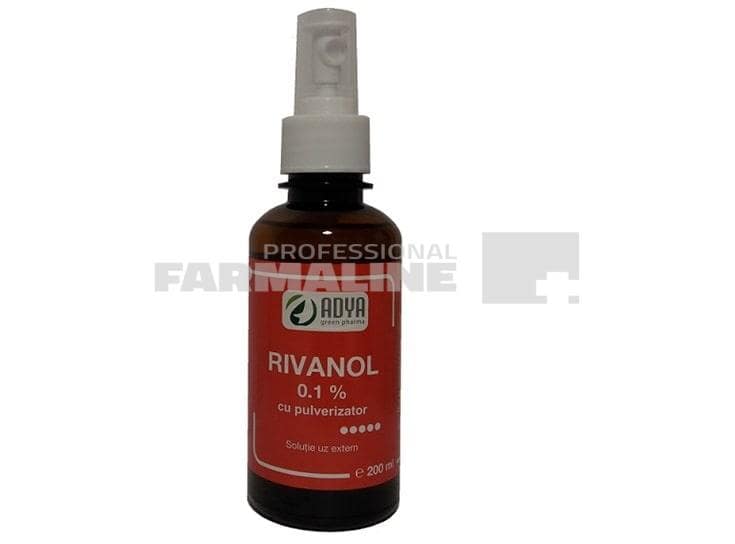 Rivanol 0.1% Spray 200 ml 1 Rivanol 0.1% Spray 200 ml