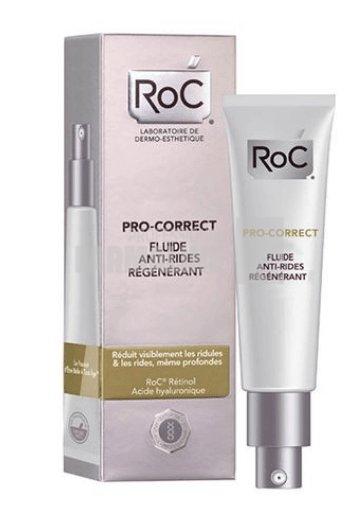 Roc Pro Correct Fluid antirid regenerant 40 ml 1 Roc Pro Correct Fluid antirid regenerant 40 ml