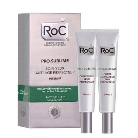 Roc Pro Sublime Tratament corector pentru ochi 2 bucati 10 ml