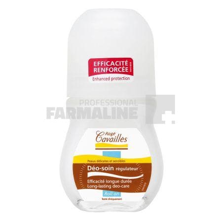 Roge Cavailles Deodorant roll-on reglator pentru femei 50 ml