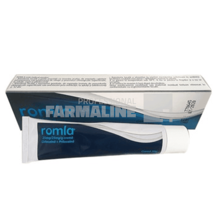 Romla 25mg/25mg crema