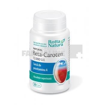 Rotta Natura Beta-caroten natural 30 capsule