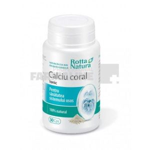 Rotta Natura Calciu coral ionic 30 capsule