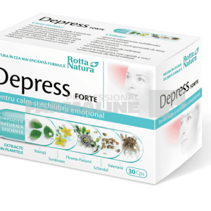 Rotta Natura Depress Forte 30 capsule