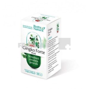 Rotta Natura Gingko forte plus 30 capsule