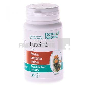 Rotta Natura Luteina 6 mg 30 capsule