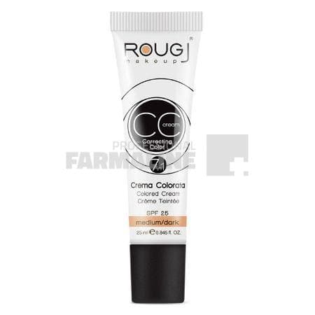 Rougj CC Crema colorata Medium/Dark 25 ml