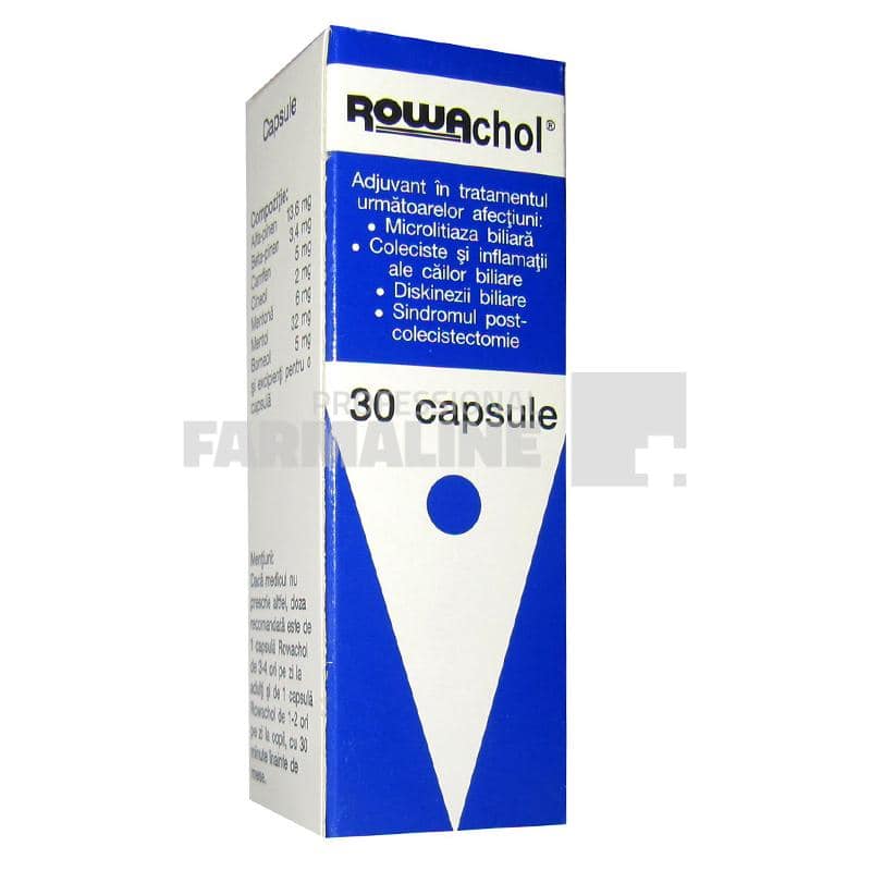 Rowachol 30 capsule