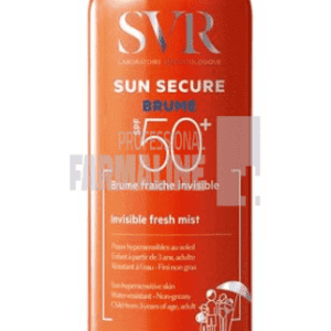 SVR Sun Secure Brume Spray Invizibil SPF50+ 200 ml