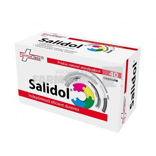 Salidol ( aspirina naturala ) 40 capsule