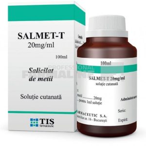 Salmet-T solutie cutanata 20mg/ml