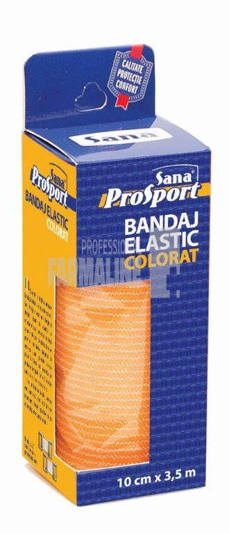Sana Prosport Bandaj elastic color rola 10 cm 1 Sana Prosport Bandaj elastic color rola 10 cm