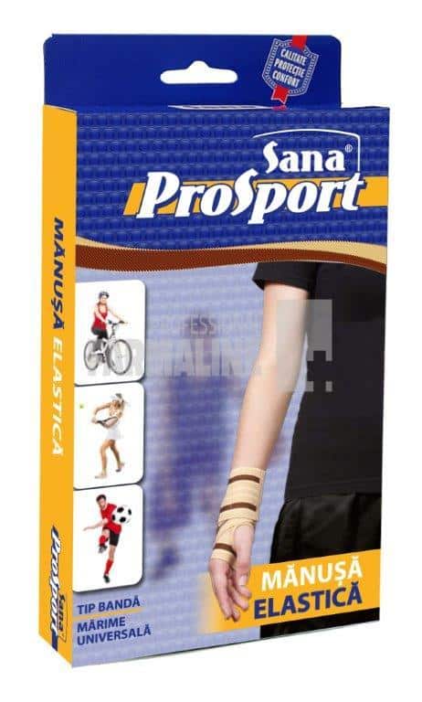 Sana Prosport Manusa elastica marime universala 1 Sana Prosport Manusa elastica marime universala