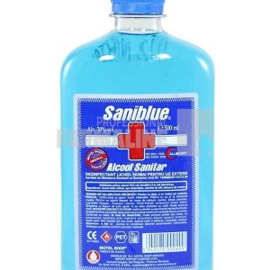 Sani Blue Alcool Sanitar 70% 200 ml