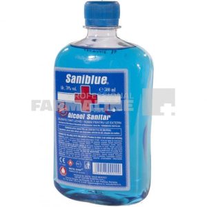 Saniblue Alcool sanitar 70% 500 ml