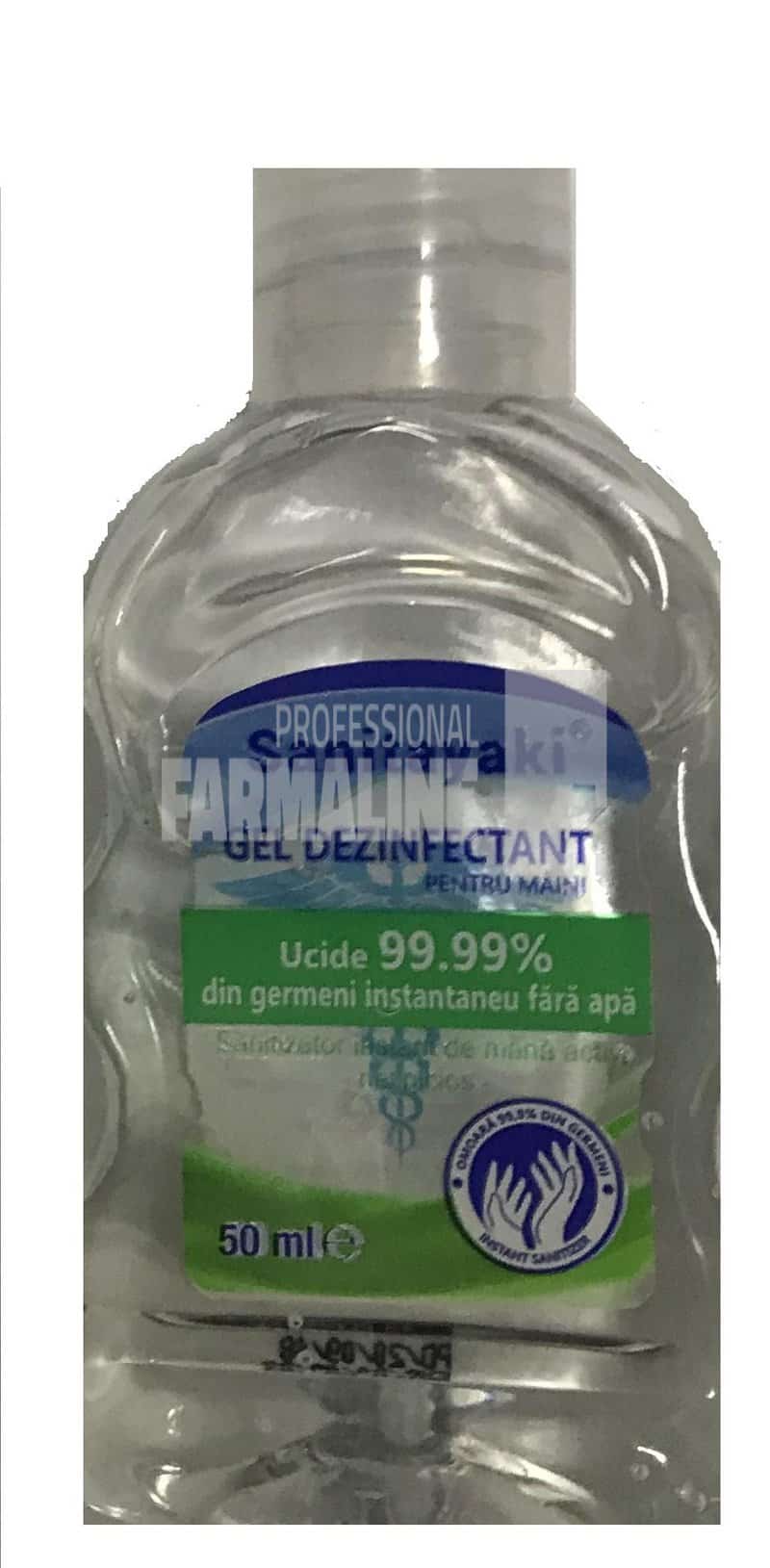 Sanitayaki Gel dezinfectant 50 ml 1 Sanitayaki Gel dezinfectant 50 ml