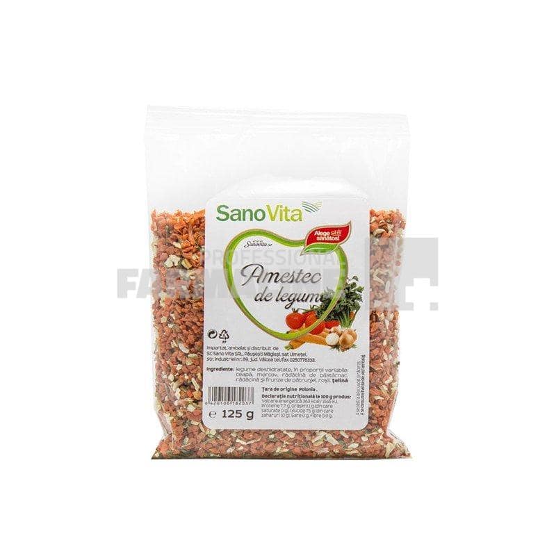 Sano Vita Amestec de legume 125 g