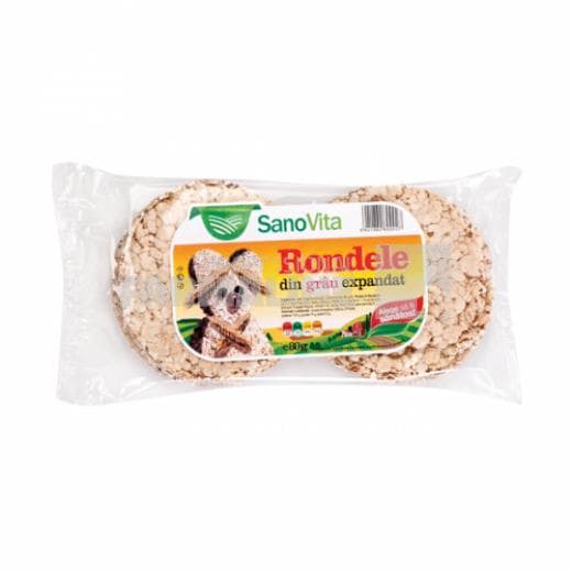 Sano Vita Rondele grau expandat 80 g