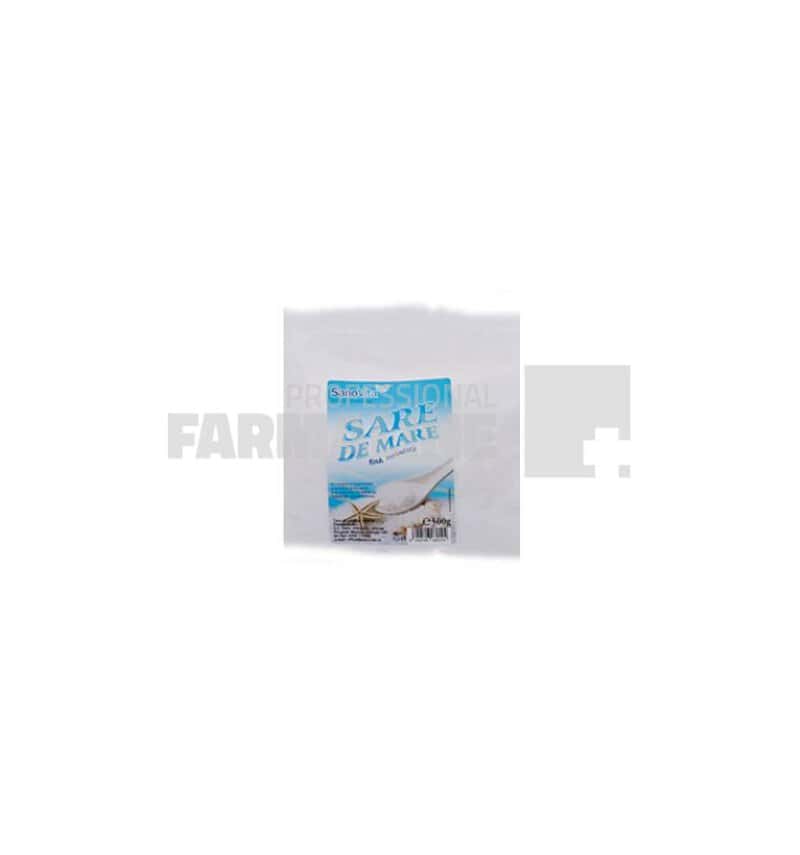 Sano Vita Sare de mare fina neiodata 500 g 1 Sano Vita Sare de mare fina neiodata 500 g