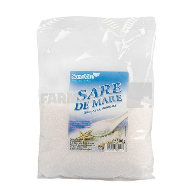 Sano Vita Sare de mare grunjoasa neiodata 500 g