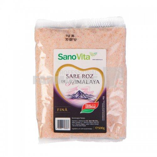 Sano Vita Sare roz de Himalaya fina 500 g