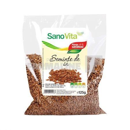 Sano Vita Seminte de In 125 g