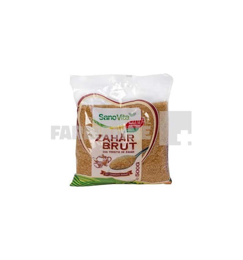 Sano Vita Zahar brut 500 g 1 Sano Vita Zahar brut 500 g