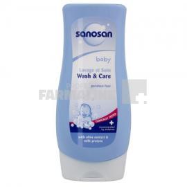 Sanosan Baby Lotiune de spalare 400 ml
