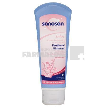 Sanosan Crema antiiritatii cu panthenol 100 ml