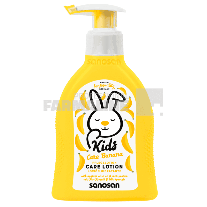 Sanosan Kids Lotiune banane 200ml