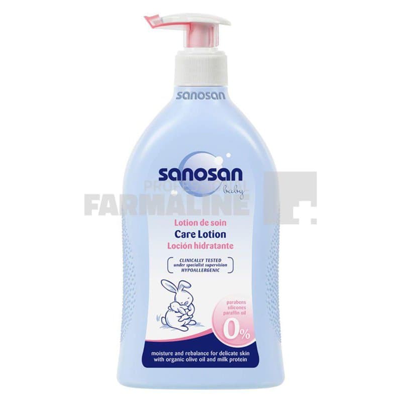Sanosan Lotiune de ingrijire 400 ml